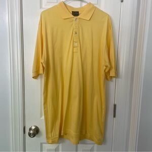 BOBBY JONES GOLF POLO YELLOW XL